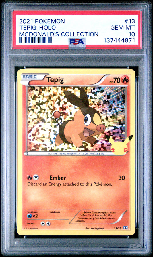 PSA10- tepig -#13