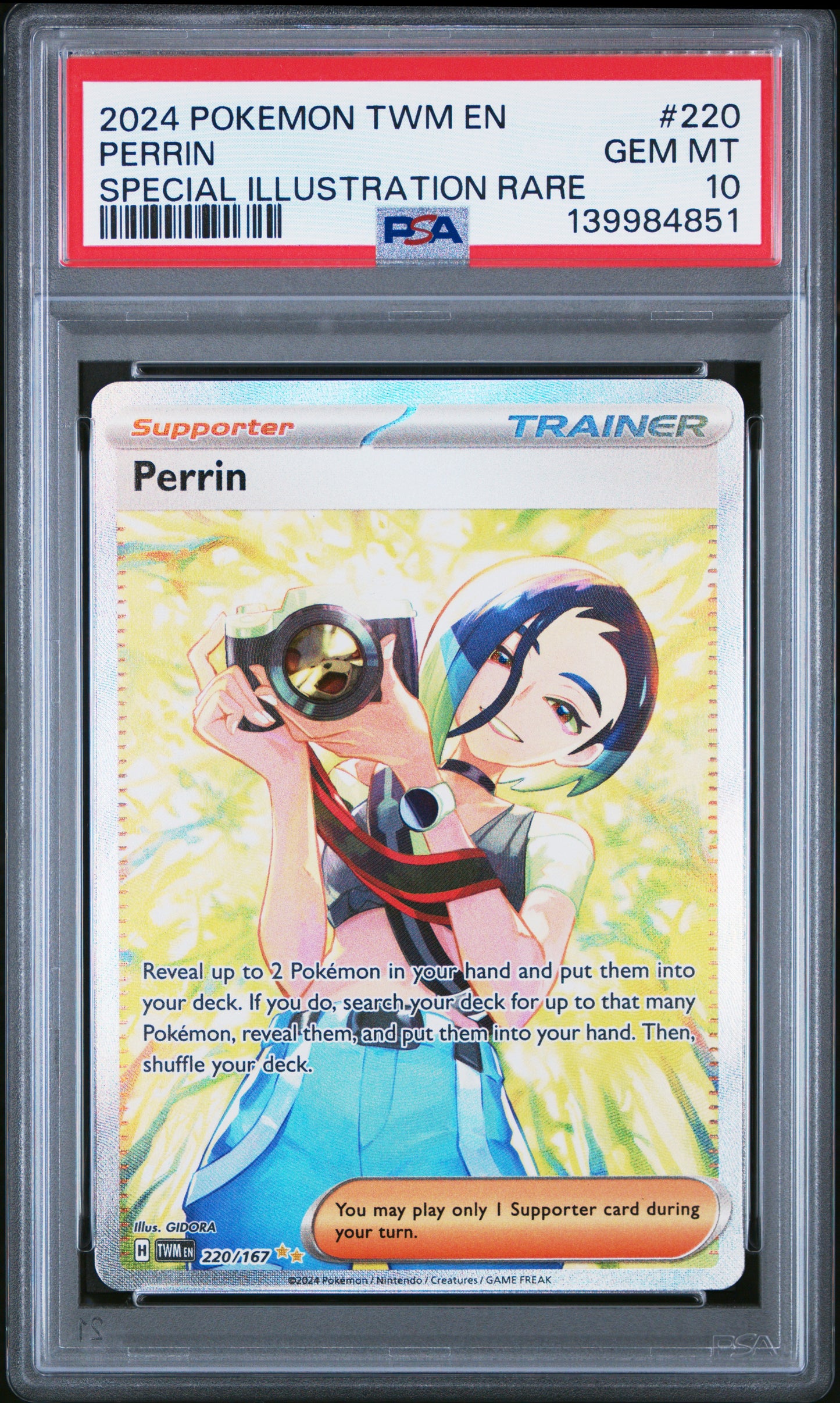 PSA10-perrin -#220