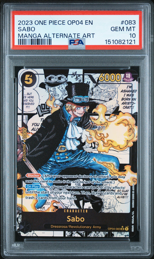 PSA10- sabo -#083