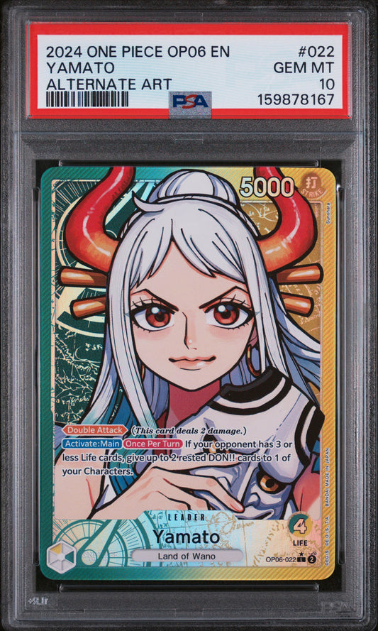 PSA10- yamato -#022