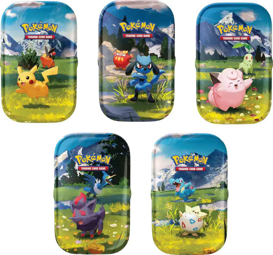 Pokemon TCG Ascended Heroes Mini Tin (STYLE MAY VARY)