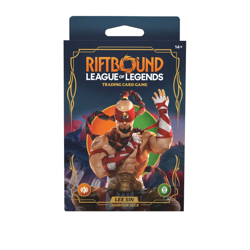 Riftbound: League of Legends TCG Origins Champion Deck