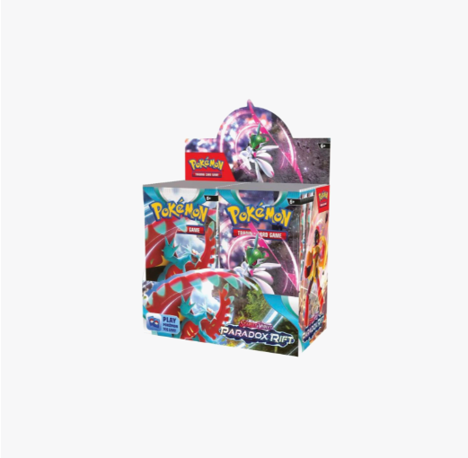 Pokemon SV4 Paradox Rift Booster Box