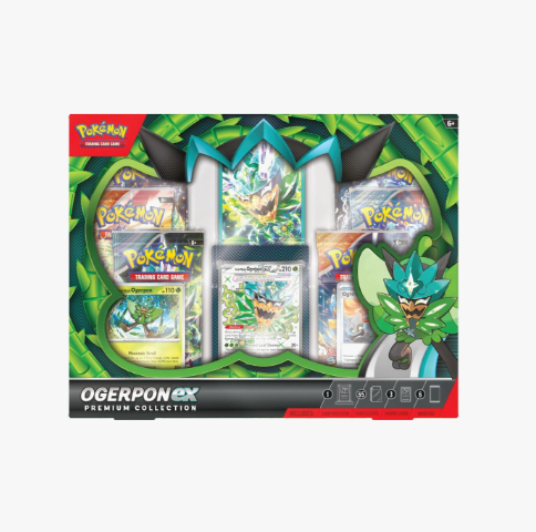 Pokemon Ogerpon ex Premium Collection Box