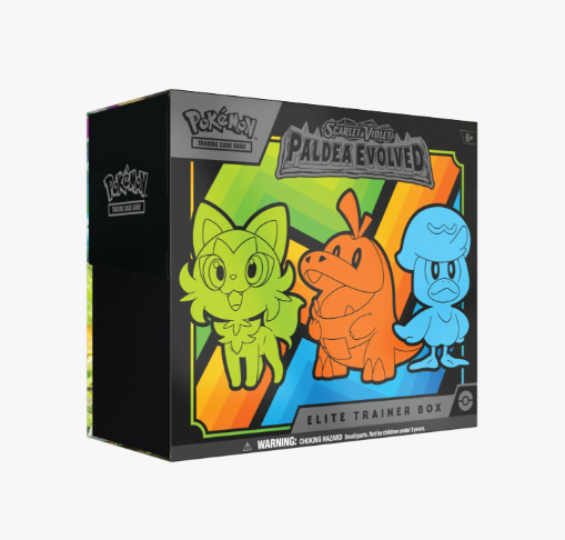 Pokemon SV2 Paldea Evolved Elite Trainer Box