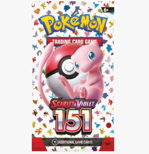 Pokemon 151 BOOSTER PACK-ENGLISH-SV3.5