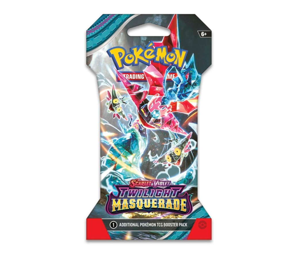 Pokemon SV6 Twilight Masquerade Sleeved Booster Pack