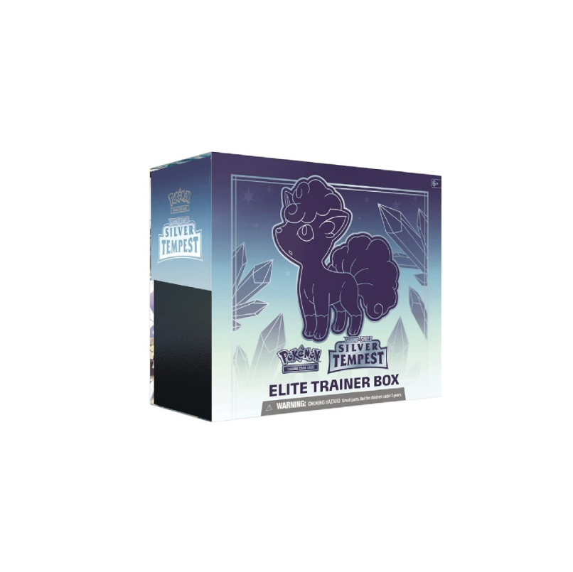 Pokemon Silver Tempest Elite Trainer Box