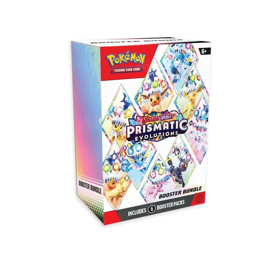 Pokemon SV8.5 Prismatic Evolutions Booster Bundle