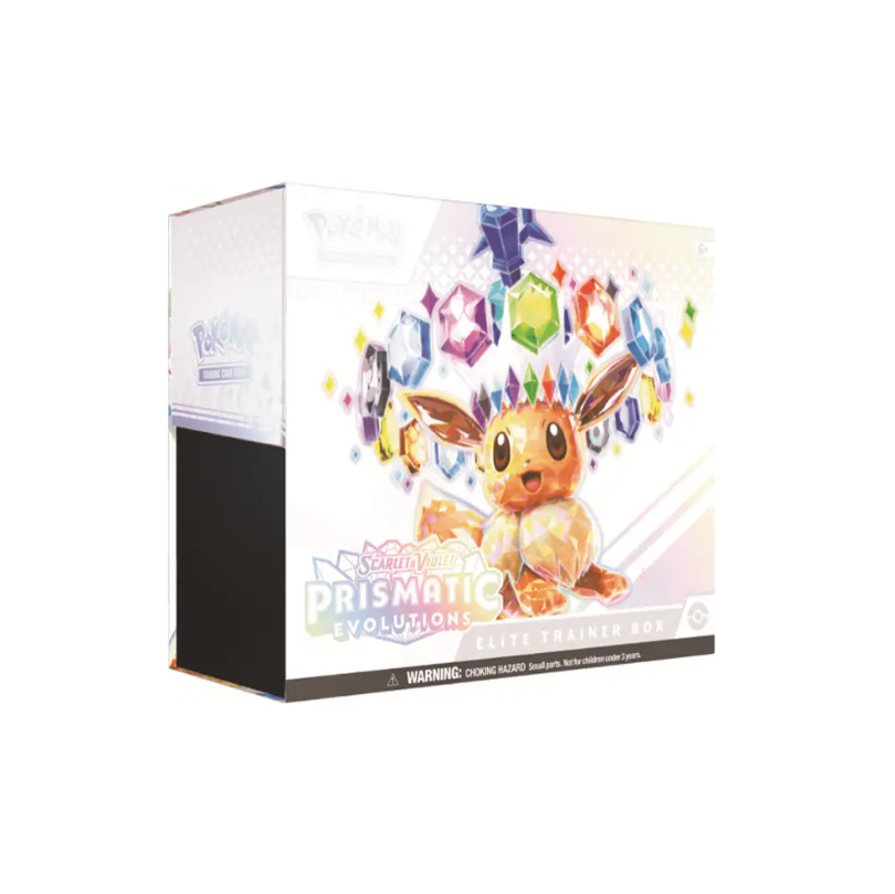 Pokemon SV8.5 Prismatic Evolutions- Elite Trainer Box