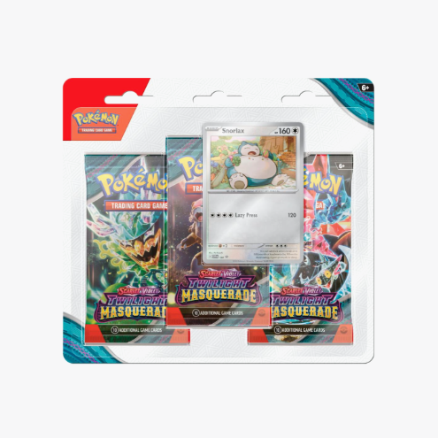 PKMN SV6 Twilight Masquerade 3 Pack Blister（style may vary）