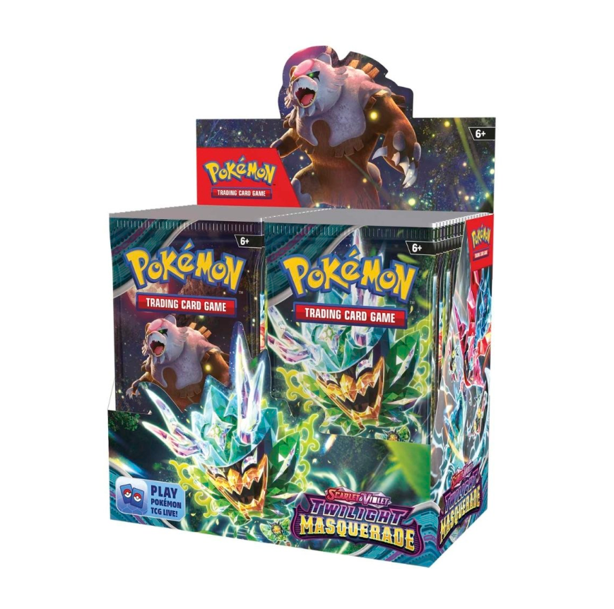 Pokemon SV6 Twilight Masquerade Booster Display Box (36 Packs)