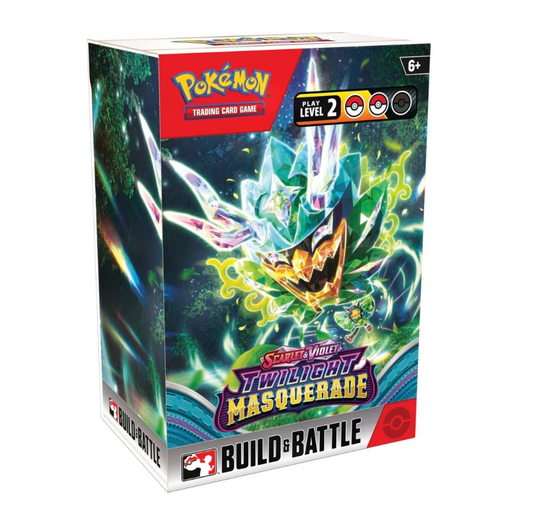 Pokemon SV6 Scarlet & Violet-Twilight Masquerade Build & Battle Box