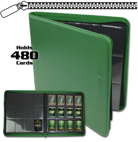 12-Pocket Zippered LX