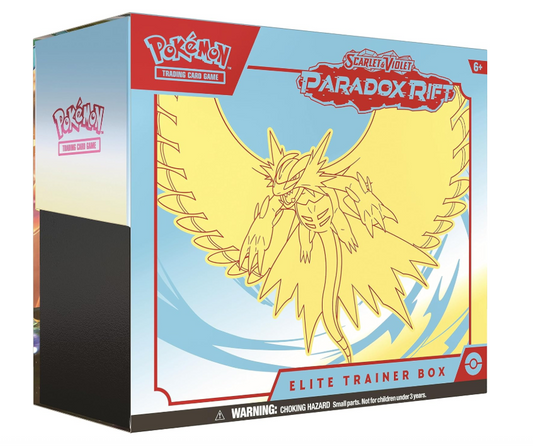 Pokemon SV4 Paradox Rift Elite Trainer Box