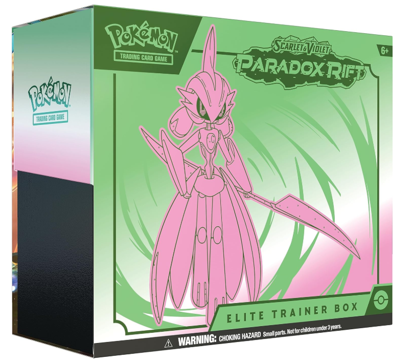 Pokemon SV4 Paradox Rift Elite Trainer Box