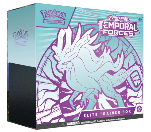 Pokemon TCG: SV5 Temporal Forces Elite Trainer Box