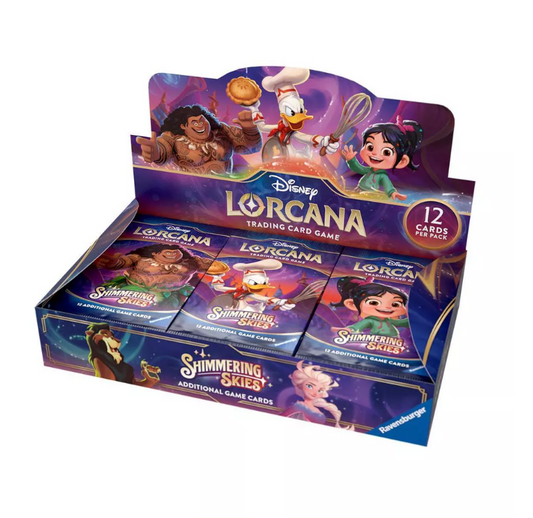 Disney Lorcana TCG: Shimmering Skies Booster Box