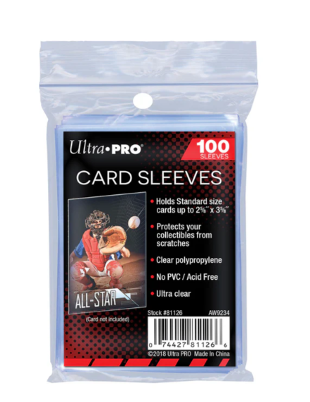 Ultra Pro Soft Card Sleeves (100ct)