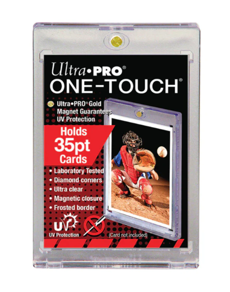 Ultra Pro 35-Point ONE-Touch Magnetic Trading Card Holder