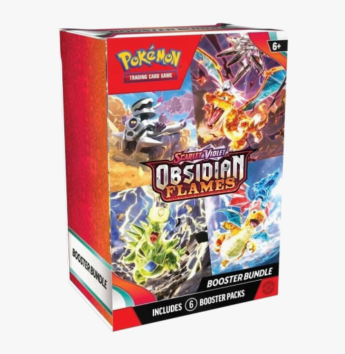 Pokemon SV3 Obsidian Flames Booster Bundle