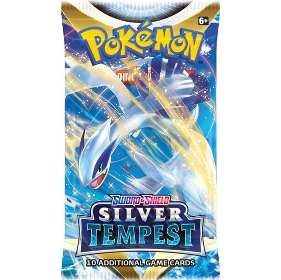 Pokemon SWSH12 Silver Tempest Booster Pack