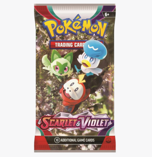 Pokemon SV1 Scarlet & Violet Booster Pack