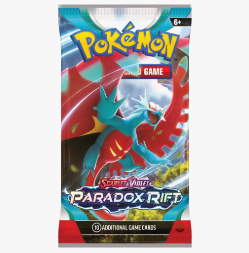 Pokemon SV4 Paradox Rift Booster Pack