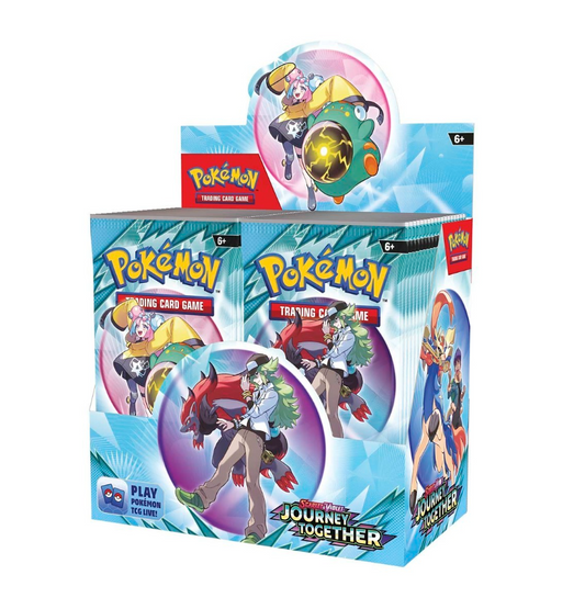 Pokemon SV9 Journey Together Enhanced Booster Display Box