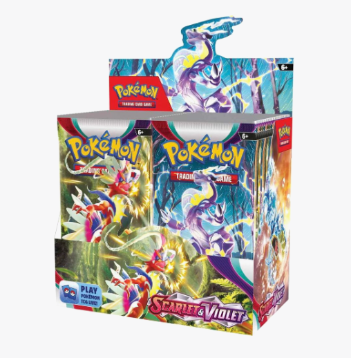 Pokemon SV1 Scarlet & Violet Booster Box