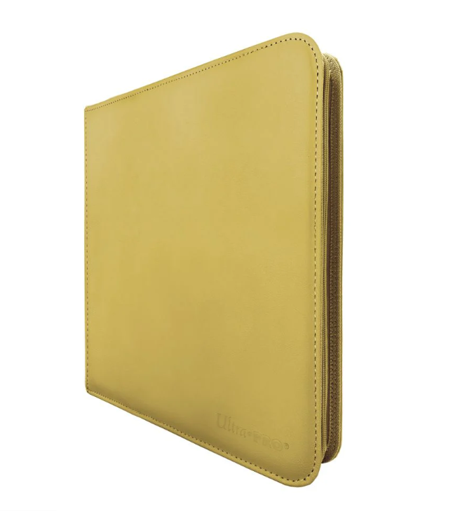 Vivid 12-Pocket Zippered PRO-Binder