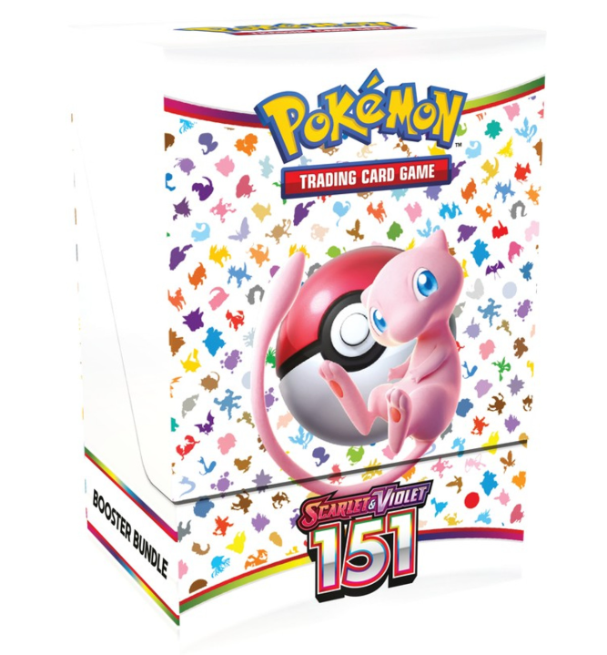 Pokemon Scarlet & Violet 151 - Booster Bundle