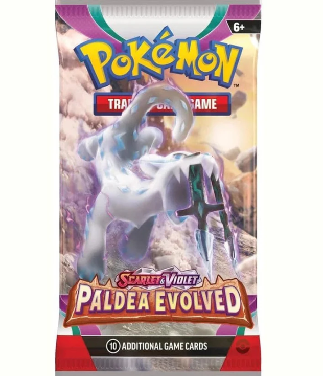 Pokemon TCG SV2 Paldea Evolved Booster Pack