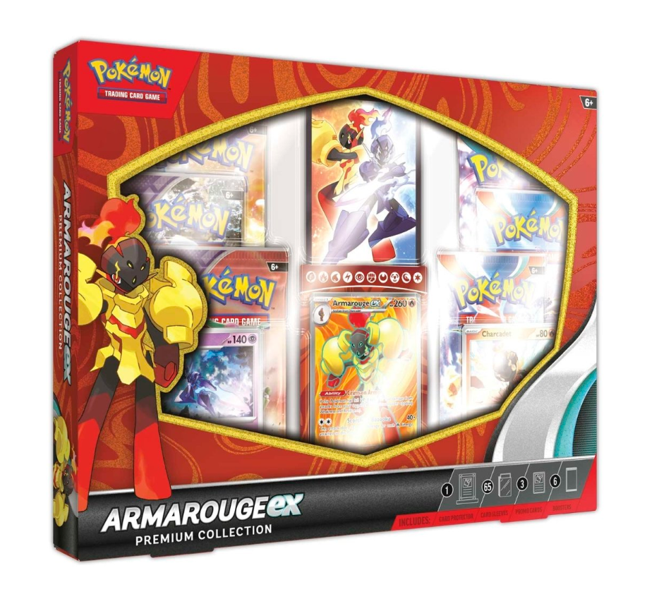 Pokemon TCG Armarouge ex Premium Collection