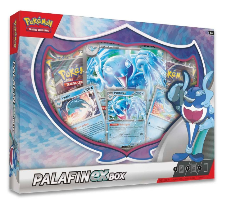 Pokemon TCG Palafin ex Box