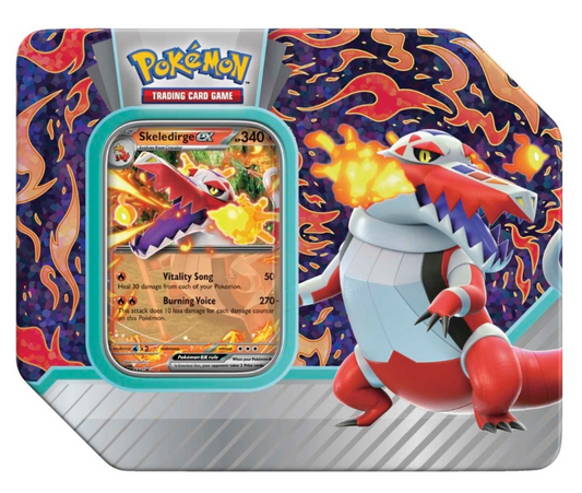 Pokemon TCG Paldea Partners Tin（Style may vary）