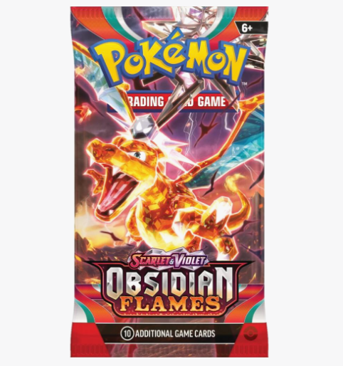 Pokemon TCG SV3 Obsidian Flames Booster Pack