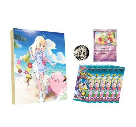 PokemonTCG Battle Partners Collection File Set Lillie TCG Japan