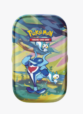 Pokemon TCG Vibrant Paldea Mini Tin（style may vary）