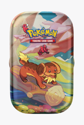 Pokemon TCG Vibrant Paldea Mini Tin（style may vary）