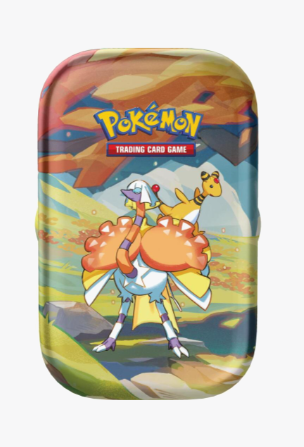 Pokemon TCG Vibrant Paldea Mini Tin（style may vary）