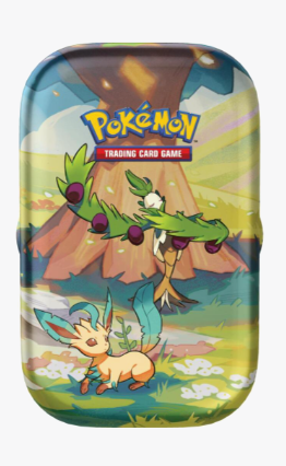 Pokemon TCG Vibrant Paldea Mini Tin（style may vary）