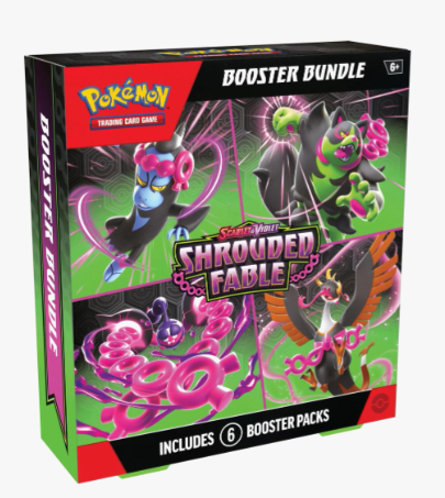 Pokemon TCG SV6.5 Shrouded Fable Booster Bundle