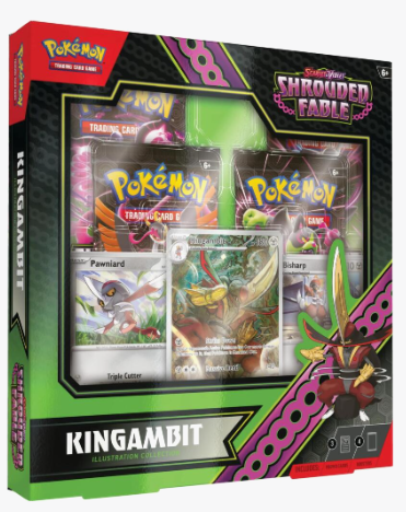 Pokemon TCG Kingambit Illustration Collection