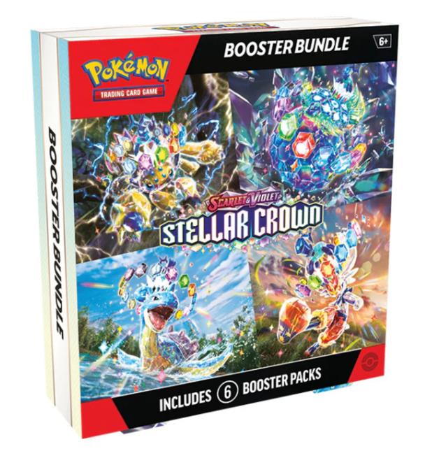 Pokemon TCG SV7 Stellar Crown Booster Bundle