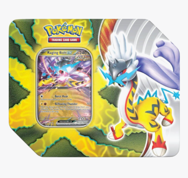 Pokemon TCG Paradox Destinies Tin (style may vary)