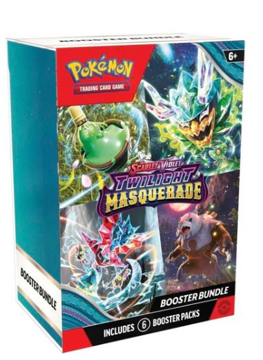 Pokemon TCG SV06 Twilight Masquerade Booster Bundle