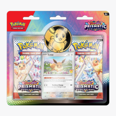 Pokemon TCG Prismatic Evolutions 2-Pack Blister