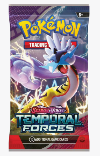 Pokemon SV05 Temporal Forces Booster Pack