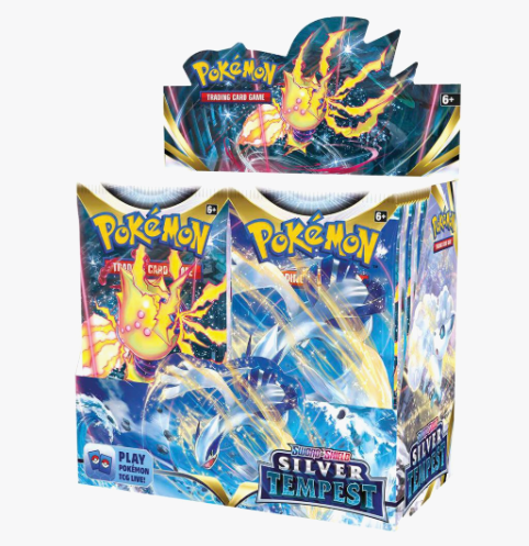 Pokemon SWSH12 Silver Tempest Booster Box